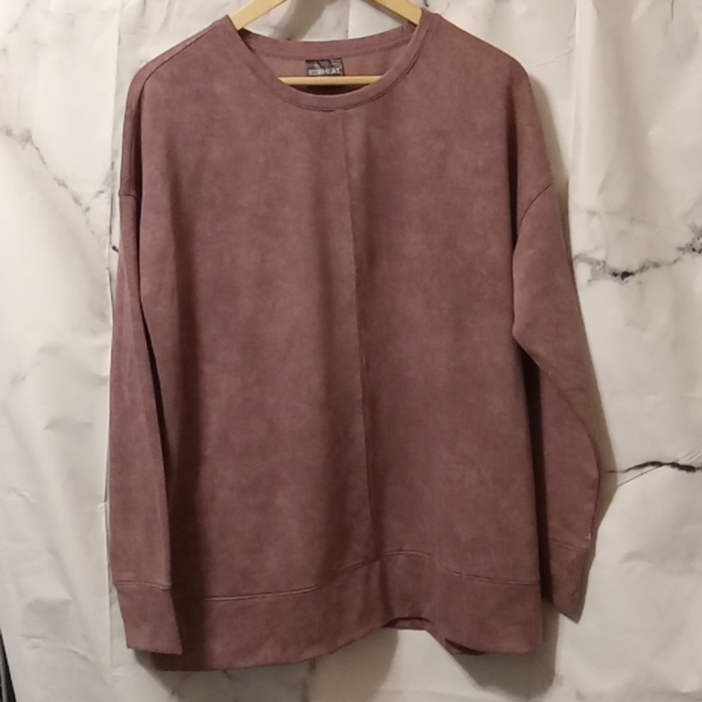 32 degree Heat sweatshirt Lg 💜💜💜💜
